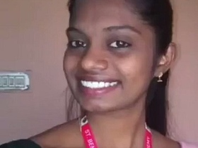 Nude Indian girl from St. Benedict Academy MMS video