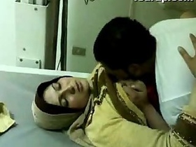 Watch as a doctor removes sediment from a patient's ear in this explicit video.
