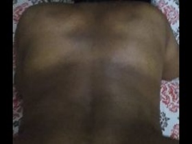 Indian aunt and lover enjoy doggy style sex in amateur video