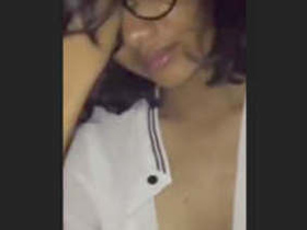 College student gets caught on camera riding her boyfriend in MMS video