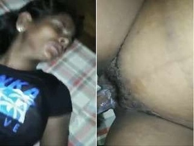 Desi college girl gets naughty in a hot sex video