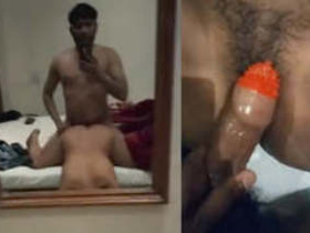 Tamil married wife's hotel videos merged into one
