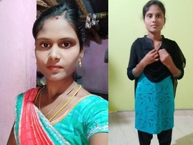 Exclusive MMS of Tamil married couple's hot MMC