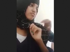 Muslim couple shares intimate moments in hijab