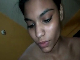 Bangladeshi wife moans loudly while riding her husband's dick