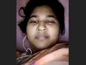 Village bhabi masturbates in front of camera