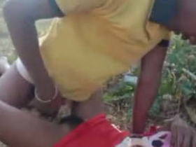 A secret recording of village girl's sexual encounter in the woods