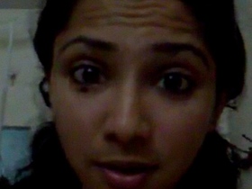 Mallu girl in free sexy Indian video asks for chappa licking