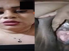 Bangla bhabhi's hairy pussy gets fingered and fucked