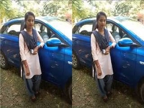 College girl BF enjoys watching bhabhi change clothes