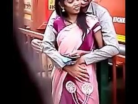 Desi couple's secret rendezvous in the park