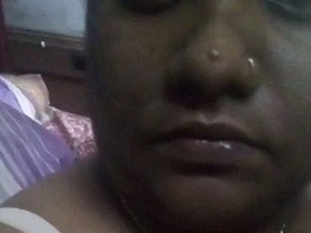Tamil Annie's hot aunty nude selfie and video