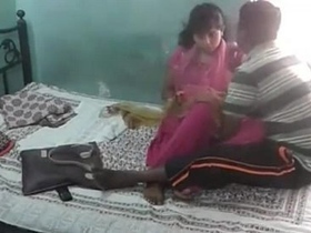 Bhabi and boyfriend have passionate sex in the kitchen