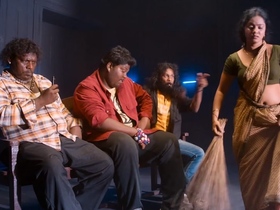 Uma Aunty's sultry performance in a dusky video