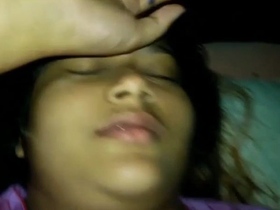 A passionate lover pleasures his partner with oral and fingering