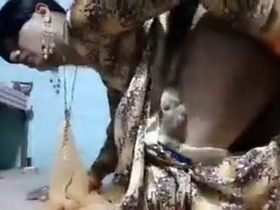 Shemale from India gets anal in hardcore video