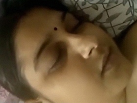 Naughty bhabhi gets naughty in solo video call and flaunts her body