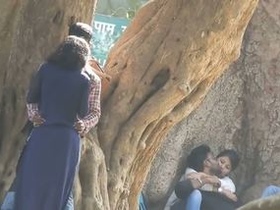 Desi college lovers explore their passion in an outdoor setting