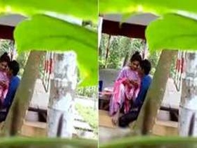 Watch as a patient indulges in his perverted fantasies with a Desi couple