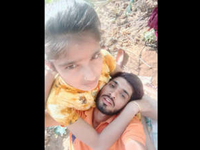 Village couple has outdoor sex in public