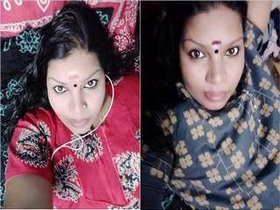 Desi girl gets naughty and shows off her body in the shower