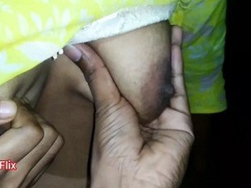 Intimate night between a couple as wife reveals her gorgeous pussy
