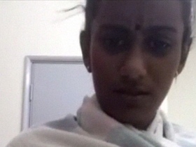 Watch a sexy Indian girl strip down and show off her body