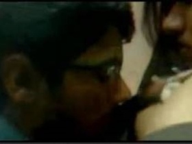 Sultry MMS of Indian schoolgirl with big boobs and blowjob skills
