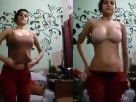 Punjabi Desi Strips for her BF