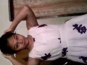 Watch a sexy Indian nurse strip naked in a steamy solo video