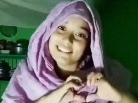 Bengali beauty strips naked for her boyfriend's pleasure