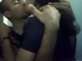Intense foreplay leads to steamy home sex between siblings