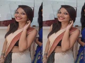 Indian babe flaunts her body in a seductive video