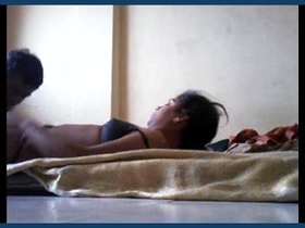 Indian college girl moans as she gets fucked and licked