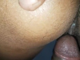 A quick doggy style session for couples