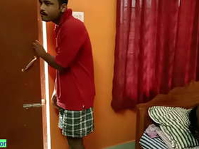 Curvy Indian bhabhi gets fucked hard by a thief
