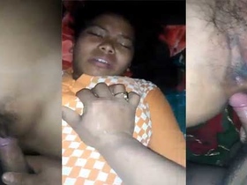 Dehati girl enjoys rough sex with her lover