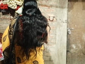 Desi MILF gets fucked by her stepson in this Indian porn video!