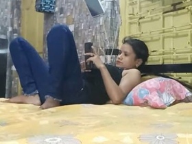 Bhojpuri couple indulges in hardcore sex with clear video chat