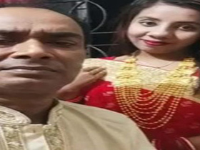 Bangla village couple enjoys steamy sex in hidden location