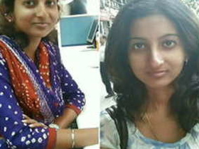 Indian desi aunty strips and shows her XXX assets in the bathroom
