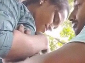 Desi college students have outdoor sex in public playground