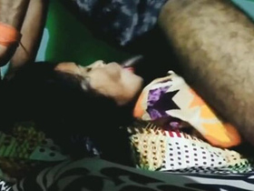 Desi couple from village enjoys steamy sex on camera