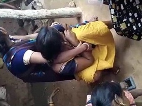Naked Aunty and Village Fun with Aldeya Tia Nu