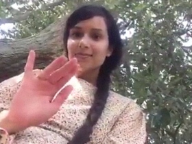 Indian beauty flaunts her body in public