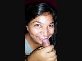 A passionate blowjob leads to a facial cumshot