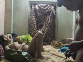 Married Indian couple engages in sexual activity