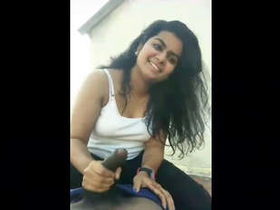 Tamill girlfriend shows off her skills in a steamy video