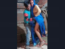 Village Bhabhi's Rustic Romance with Dewar Bhabha