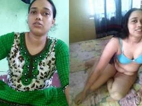 Clear audio of a cute Indian girl giving a blowjob